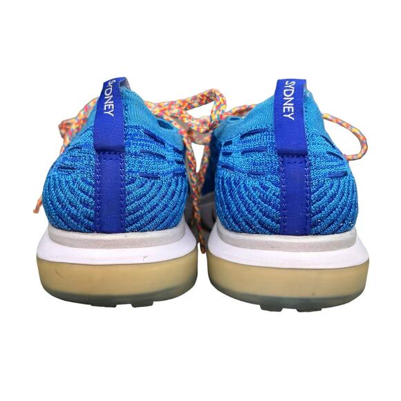 Nike Womens Air Zoom Fearless Fyknit 2 902166-401 Blue Running Shoes 6.5 - Picture 4 of 9